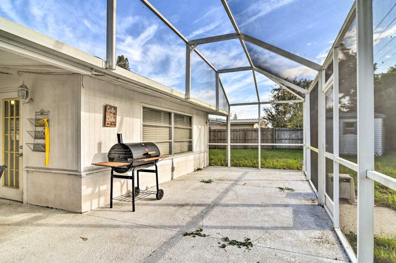 Bradenton Snowbird Sanctuary With Covered Patio! מראה חיצוני תמונה
